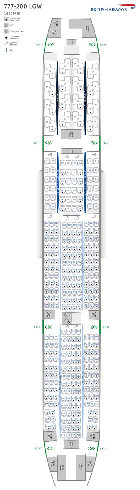 british airways boeing 777 seat map|boeing 777 200 seat layout.